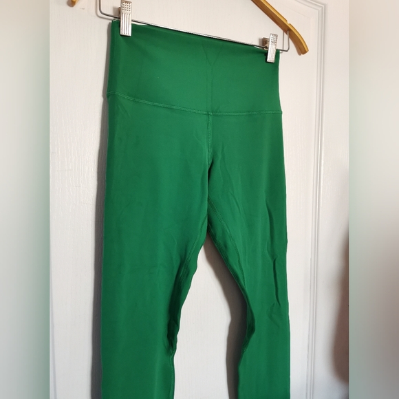Lululemon Align High-Rise Pant 28"Raceway Green size 6 - Picture 7 of 12